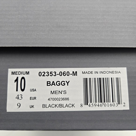 Palladium Baggy Men's Turn-down 02353-060-M Black/Black Canvas Combat Boots 10 - Picture 10 of 10